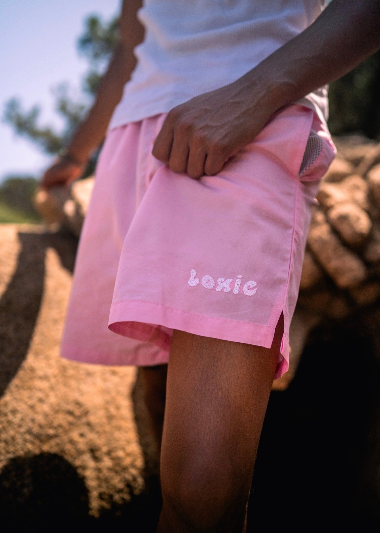 LOGO SWIMSHORTS