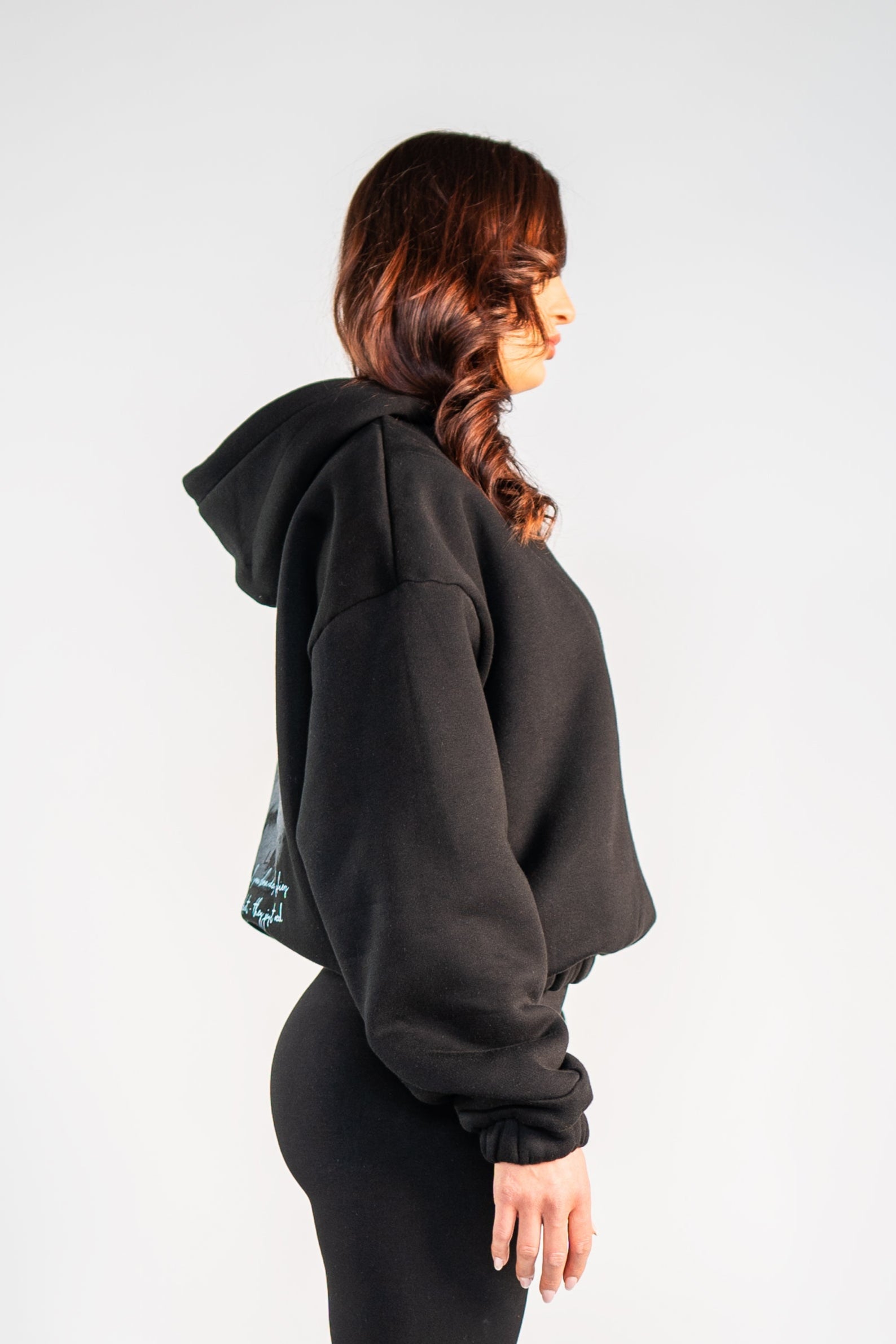 DOUBLE LAYER WINTER HOODIE