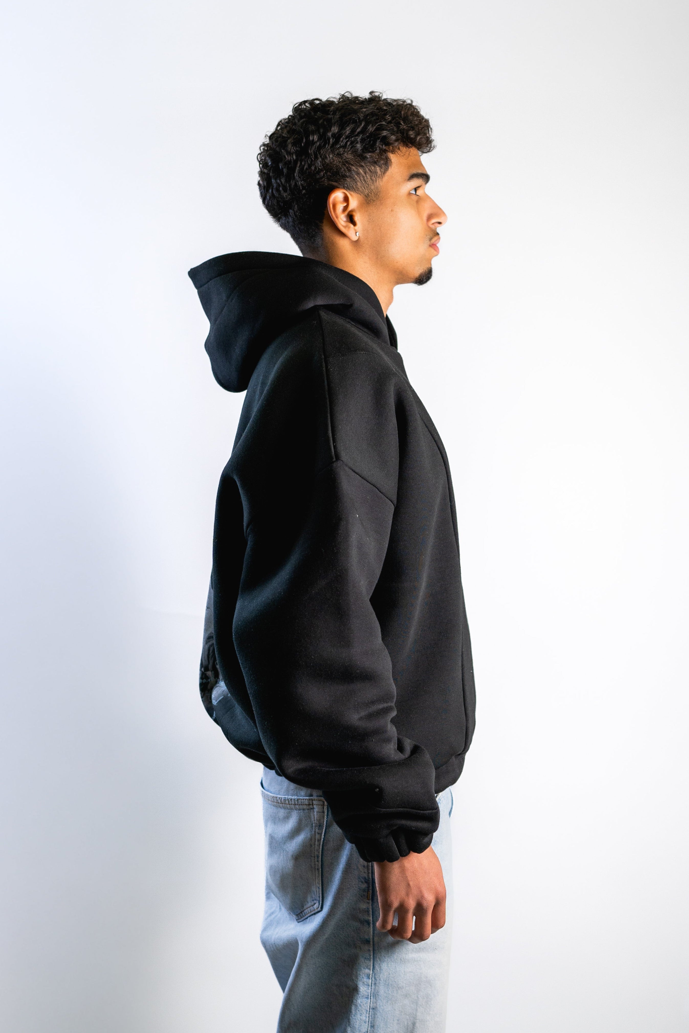 DOUBLE LAYER WINTER HOODIE