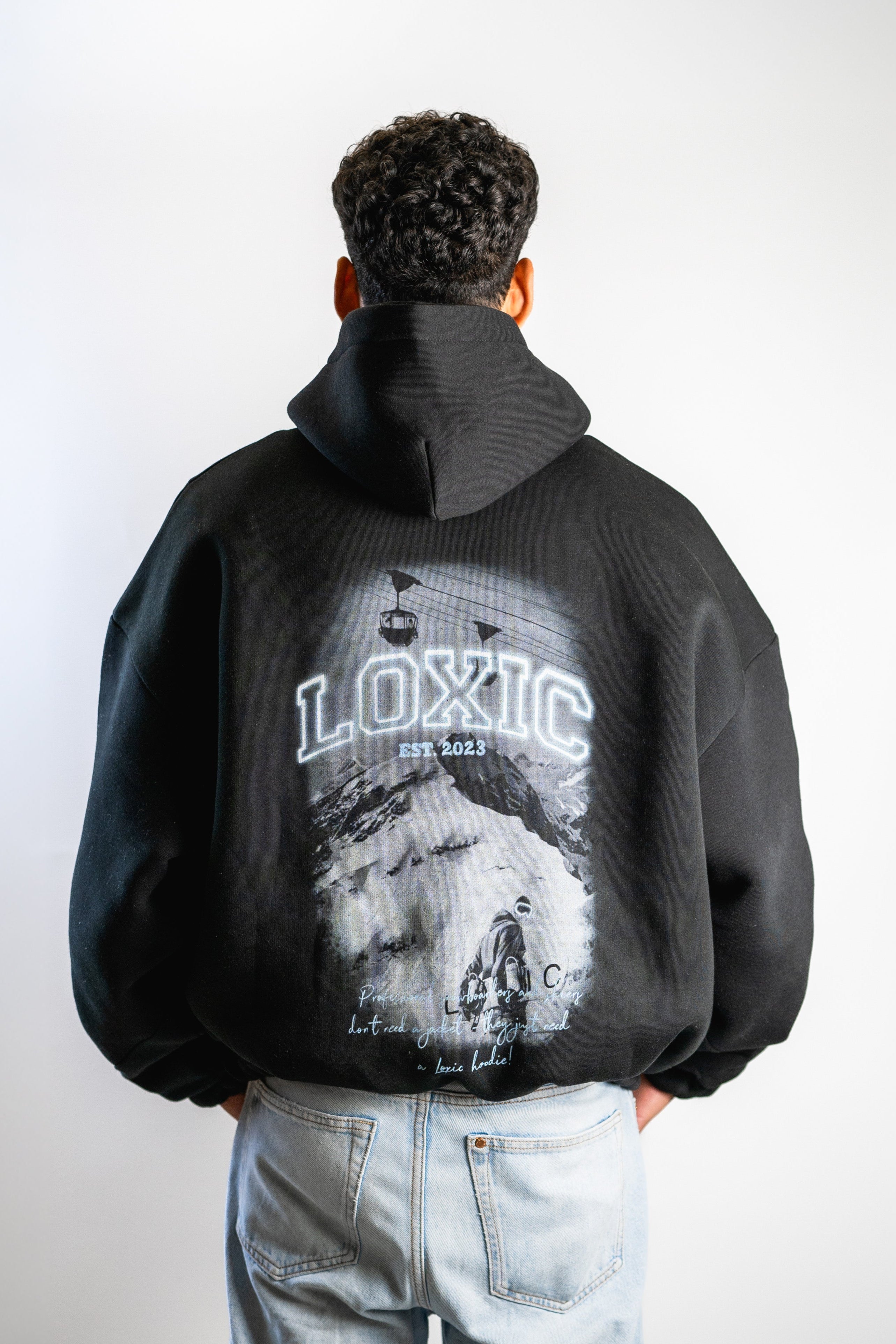DOUBLE LAYER WINTER HOODIE