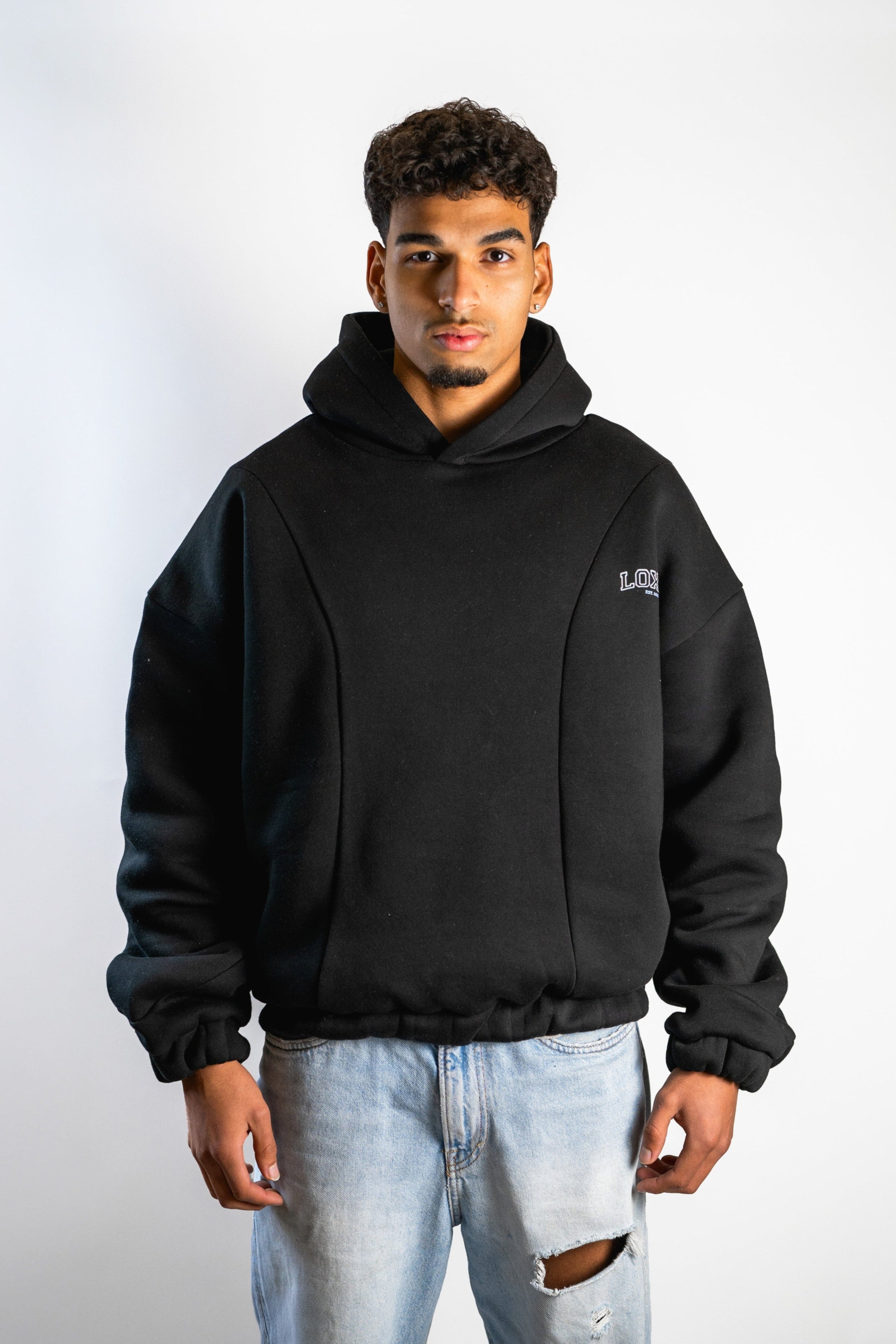 DOUBLE LAYER WINTER HOODIE