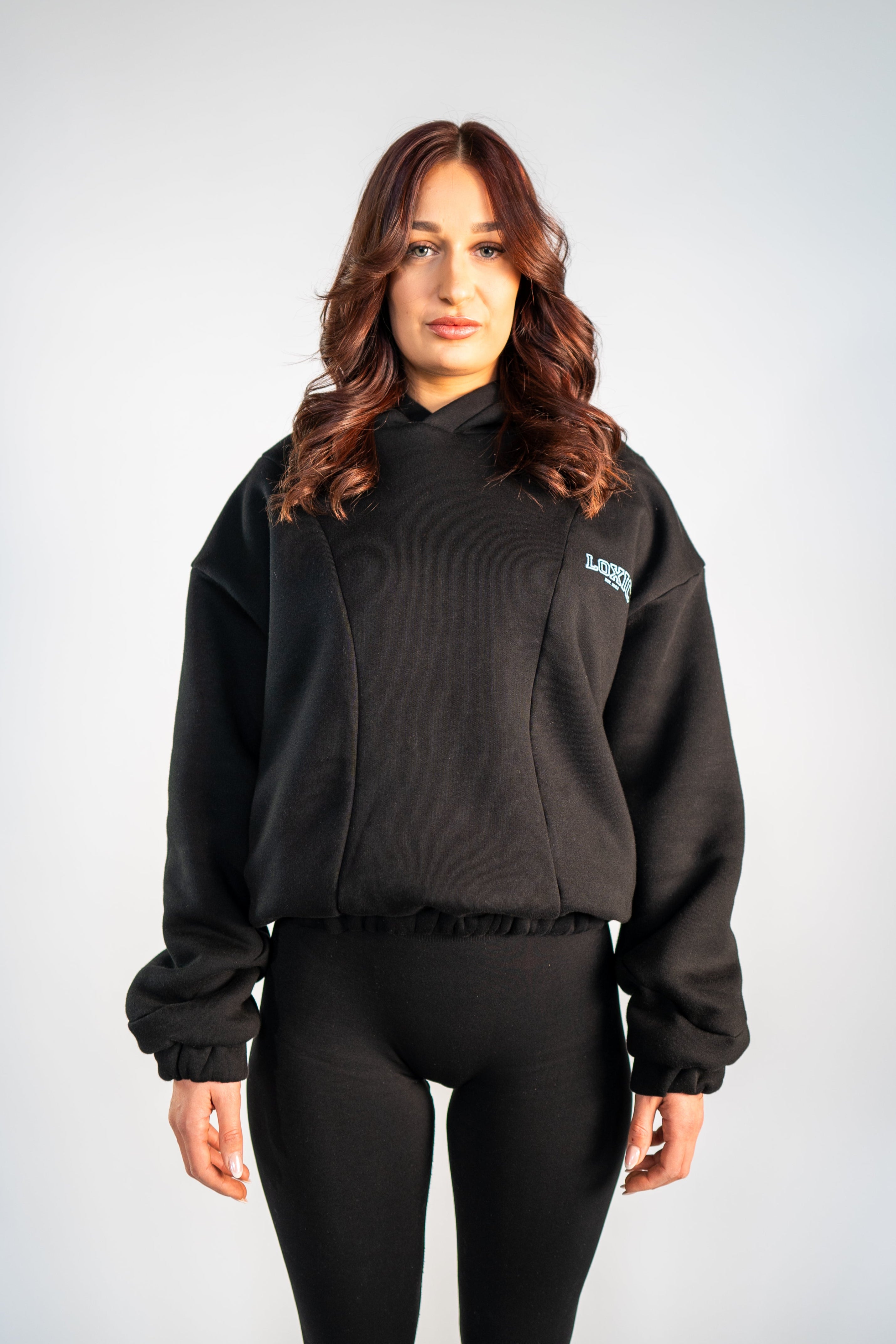 DOUBLE LAYER WINTER HOODIE