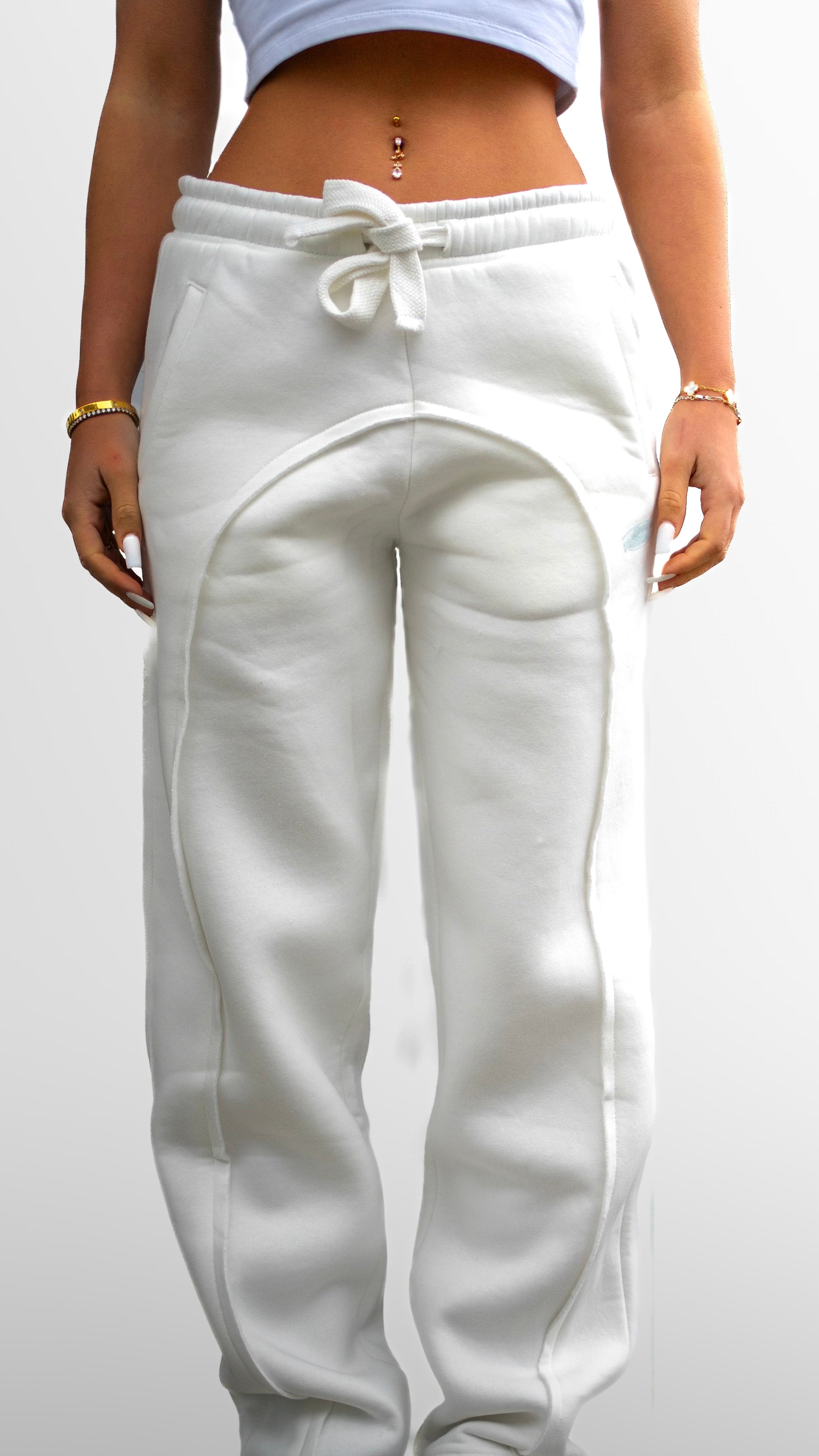 JOGGING PANTS BLUE
