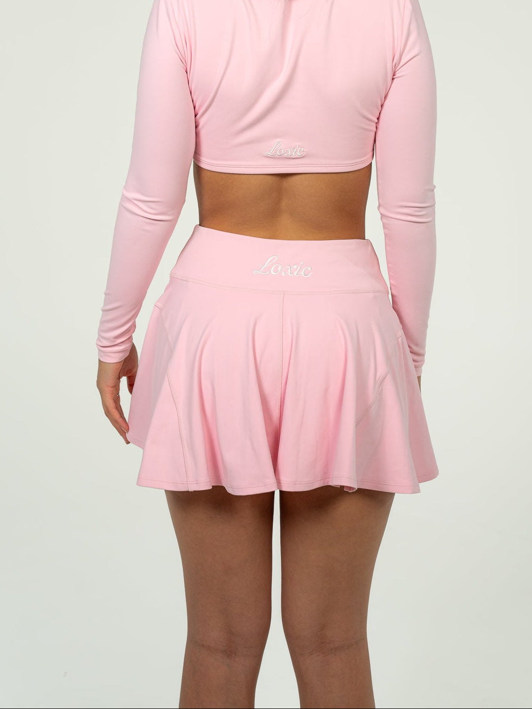 Luma Crop Longsleeve Blossom