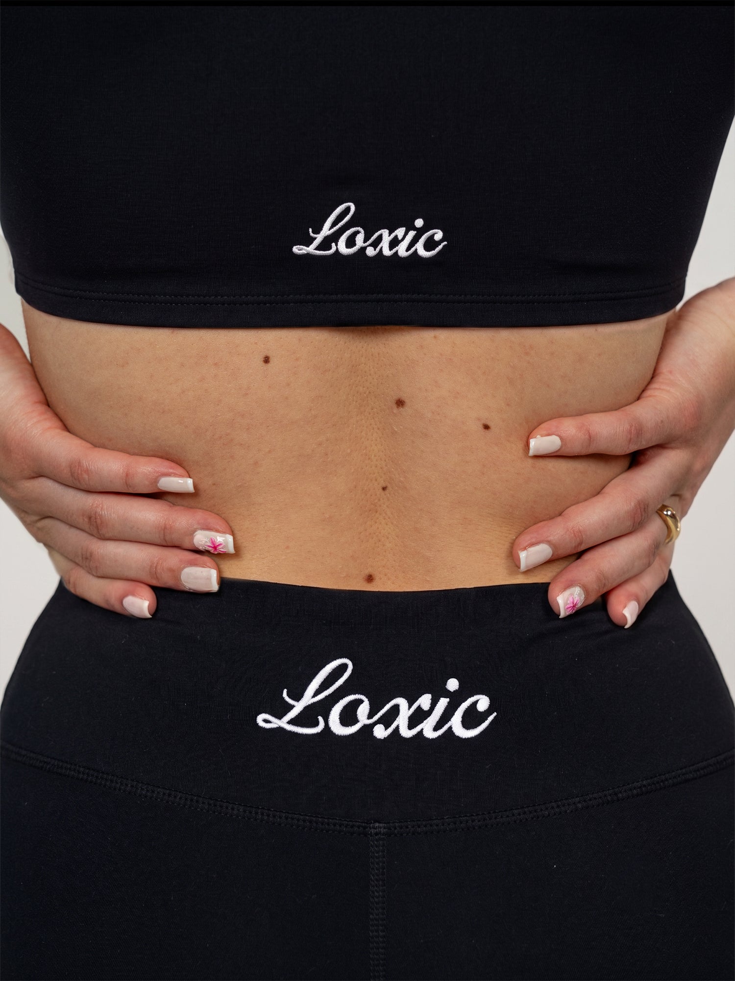 Luma Tennis Skirt Black