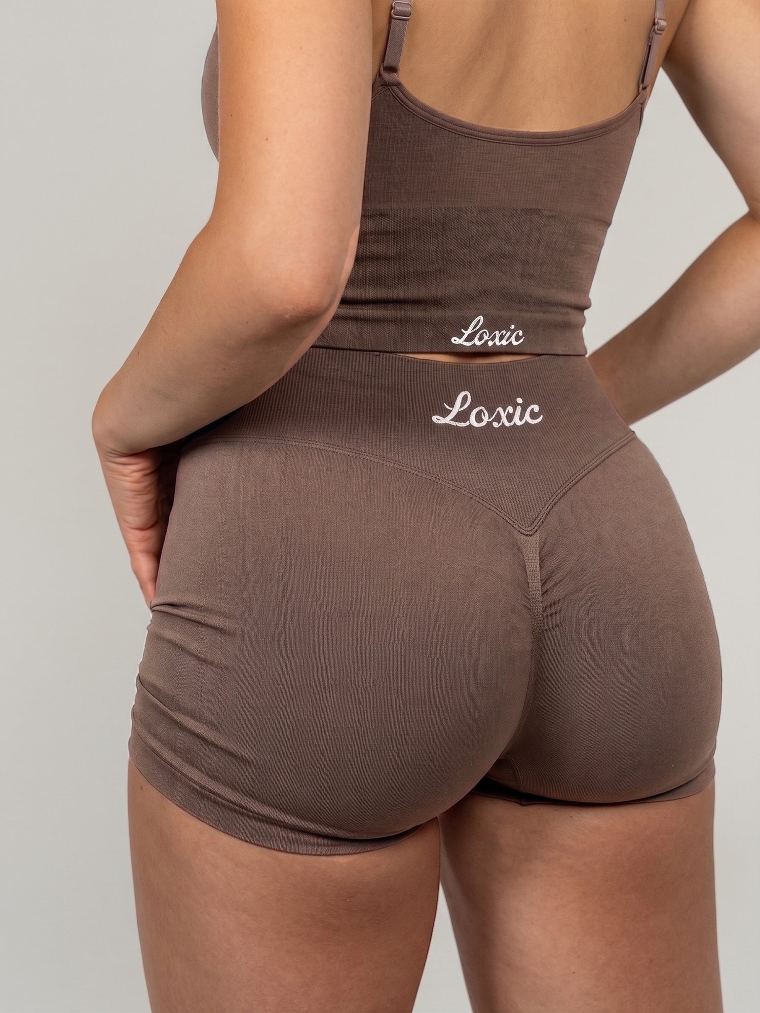 Luma Short Leggings Mocha