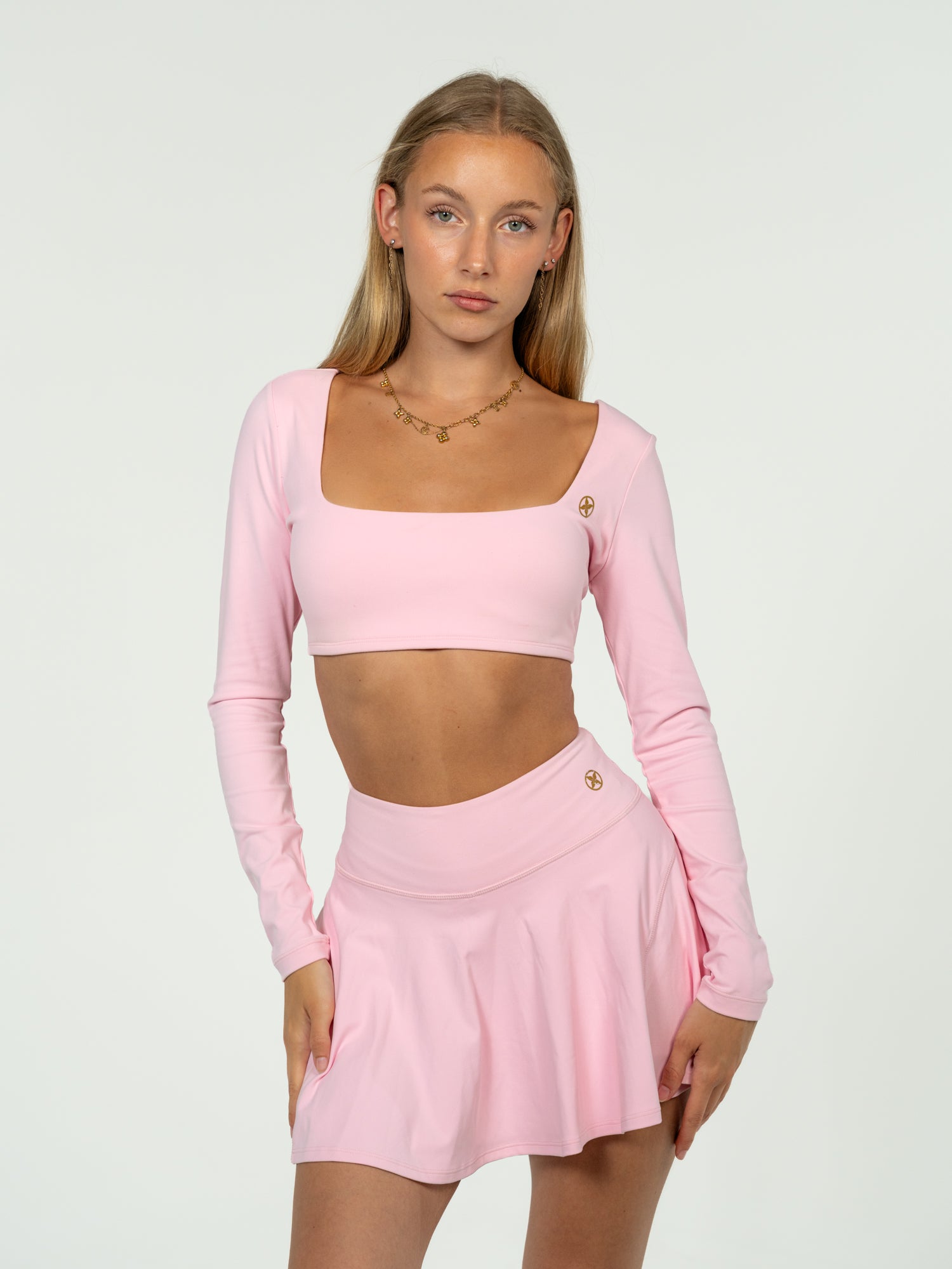 Luma Crop Longsleeve Blossom