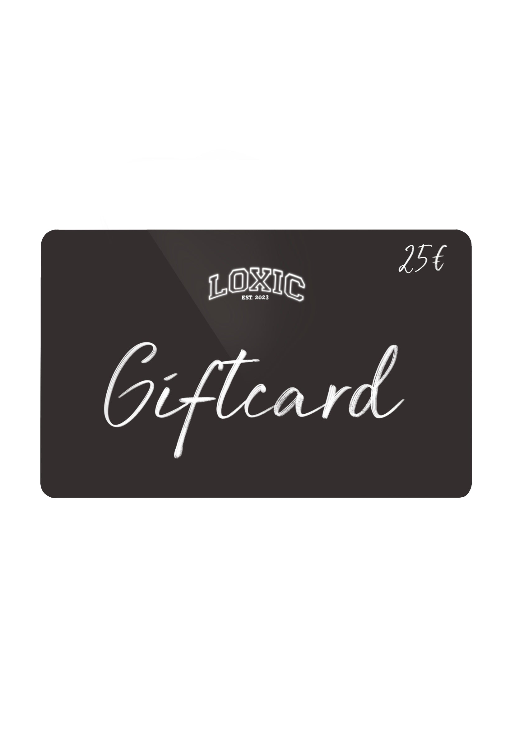 Gift Card 25