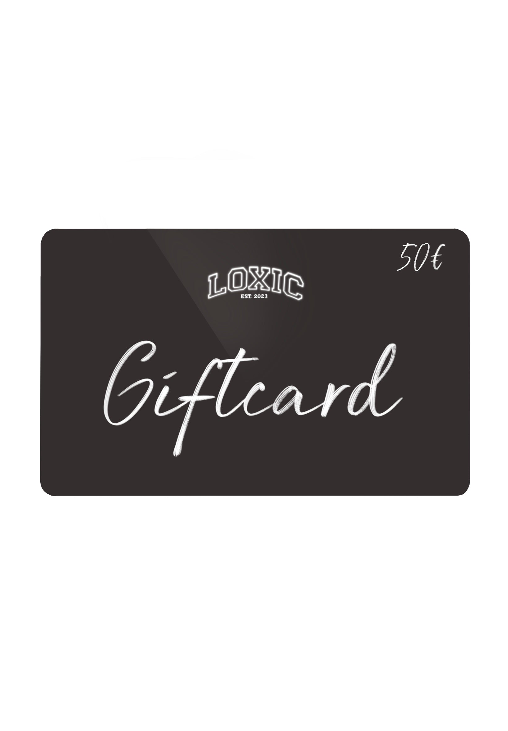 Gift Card 50