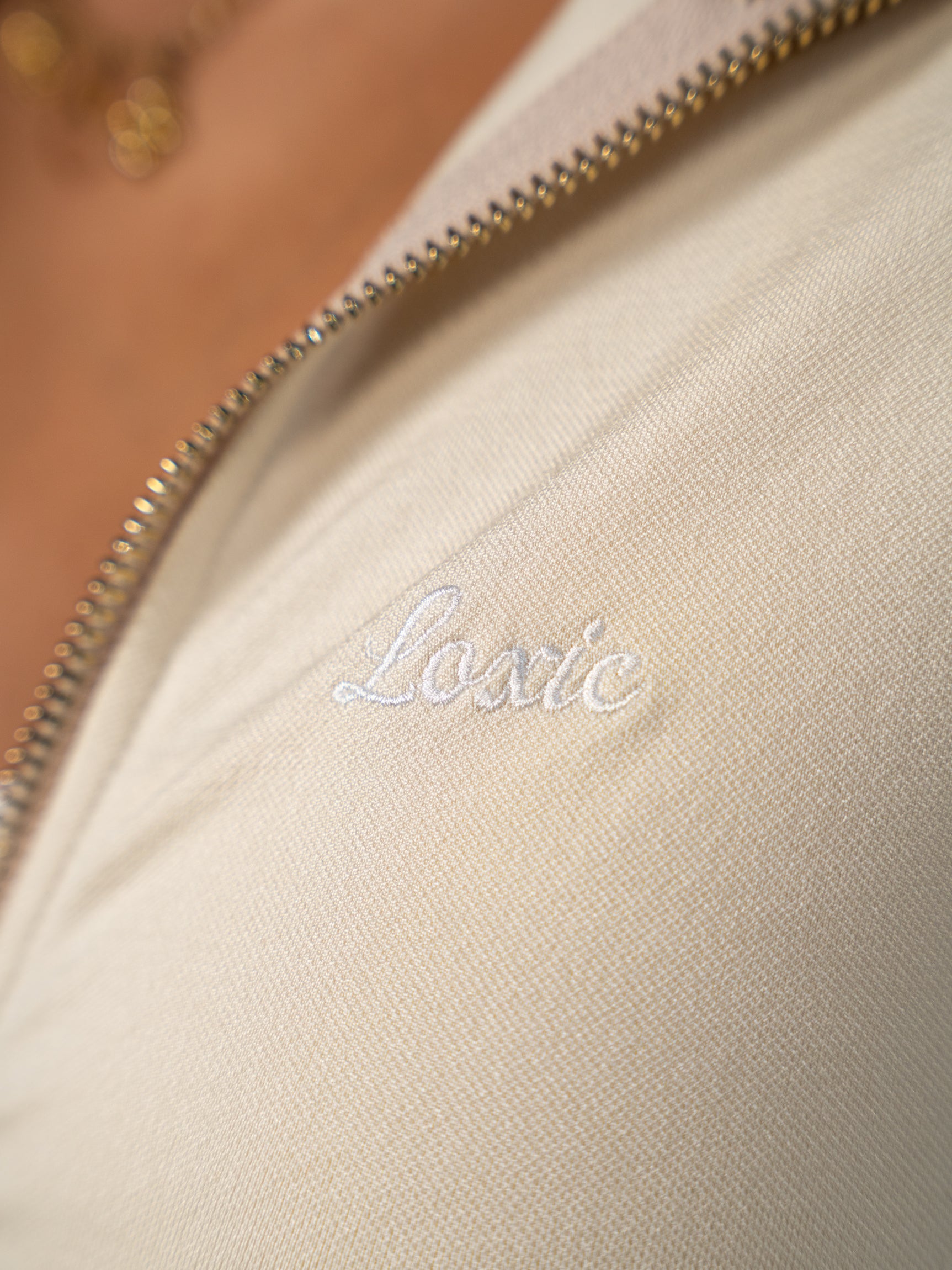 Nova Shaping Zip Jacke Cream