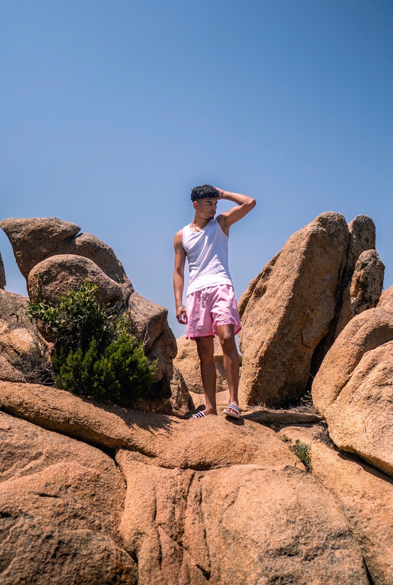 LOGO SWIMSHORTS