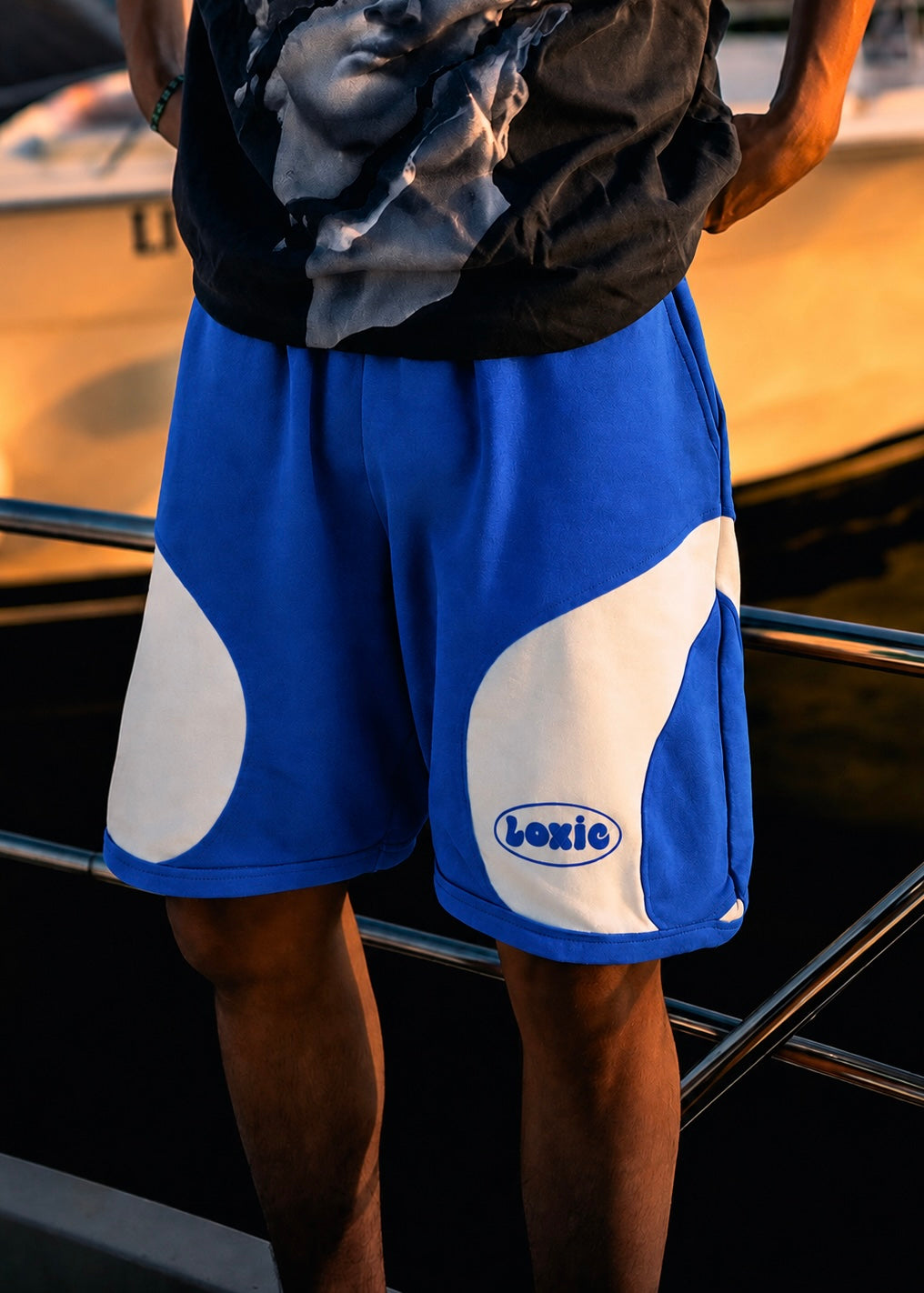 LOGO SHORTS