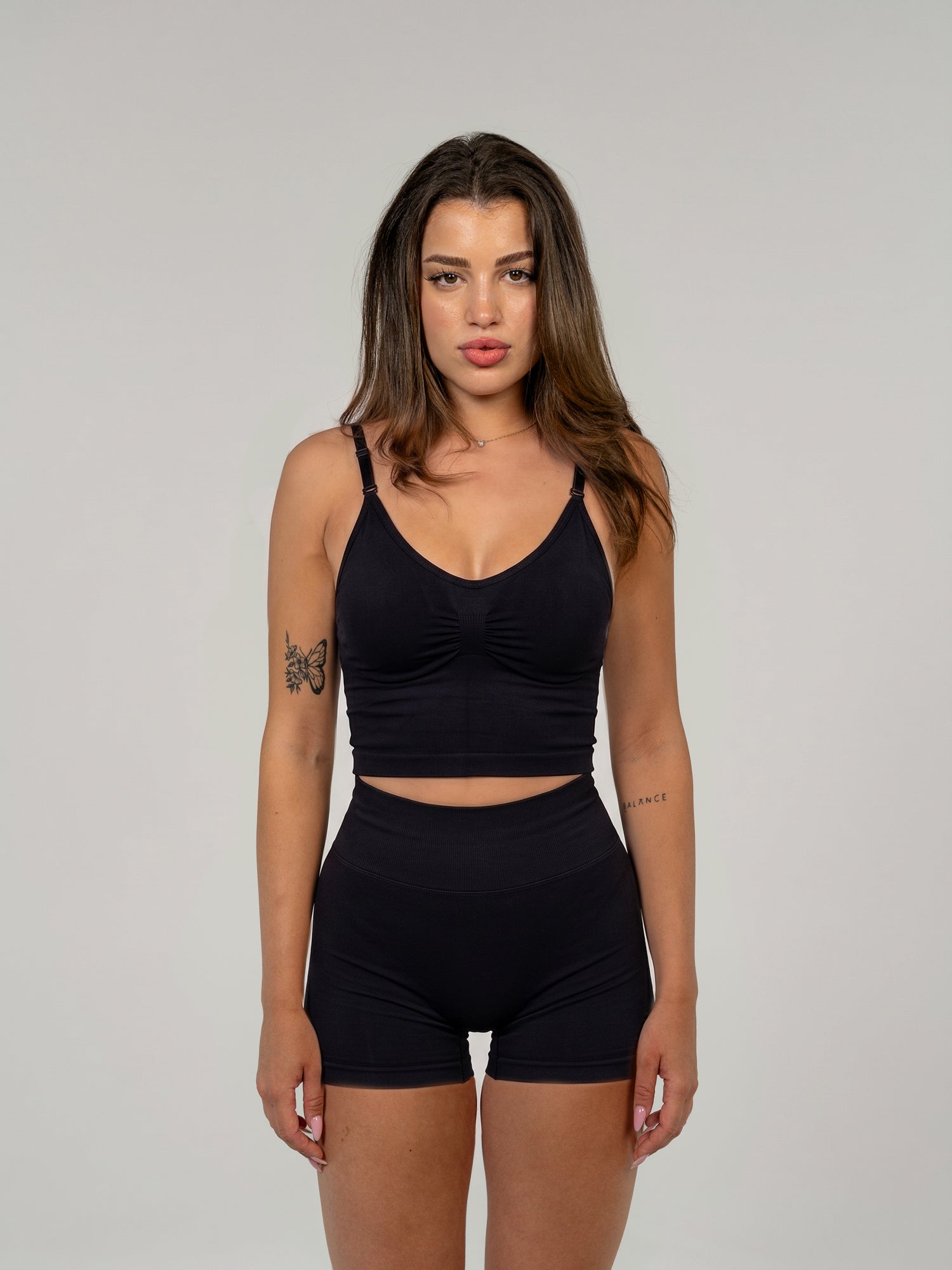 Luma Stretch Top Black