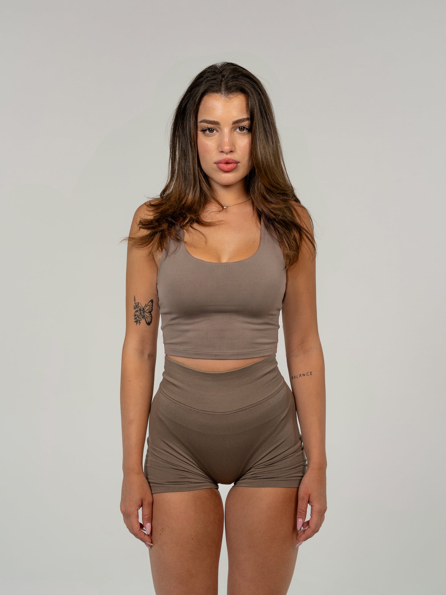 Luma Short Leggings Mocha