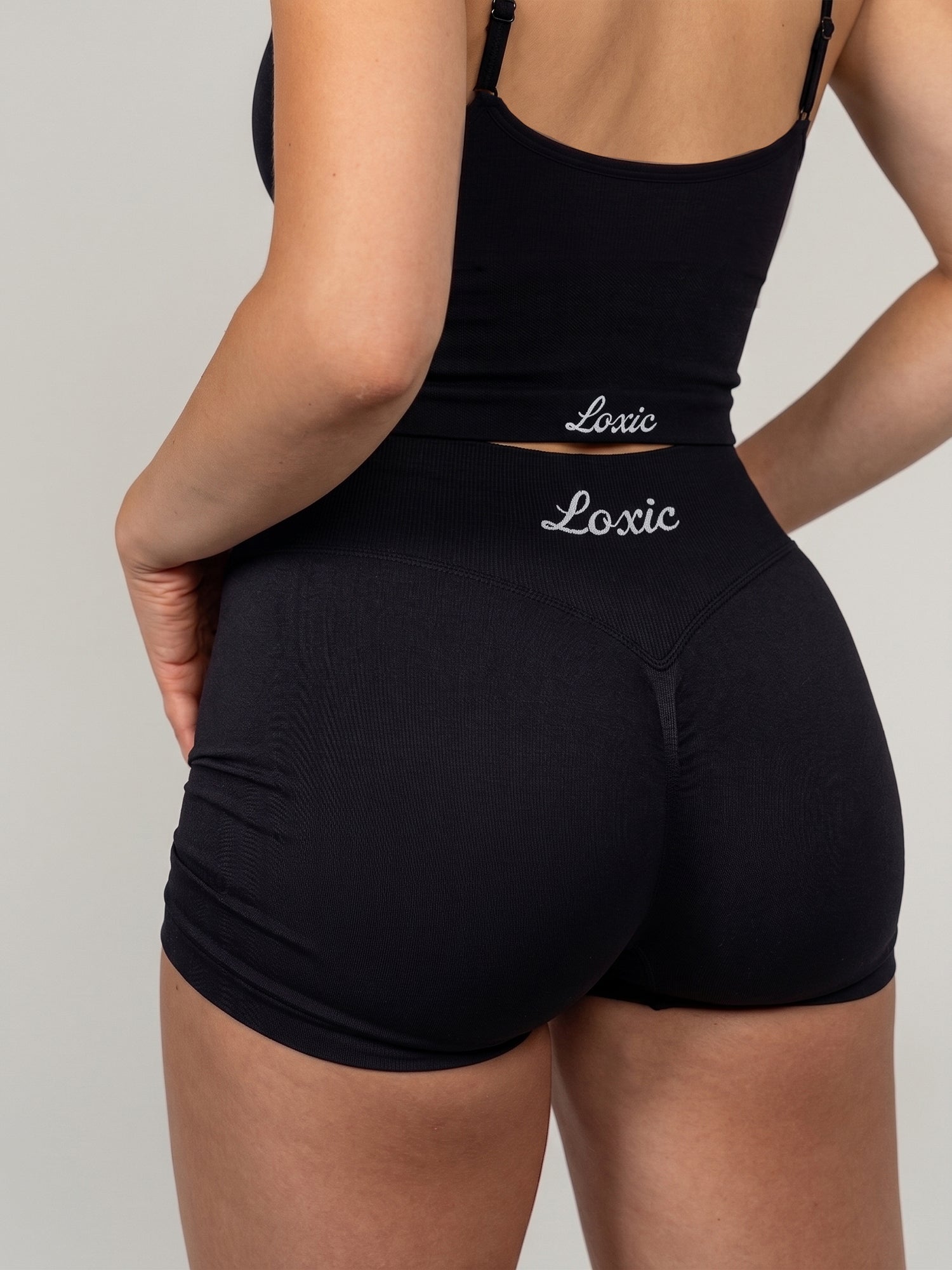 Luma Stretch Top Black