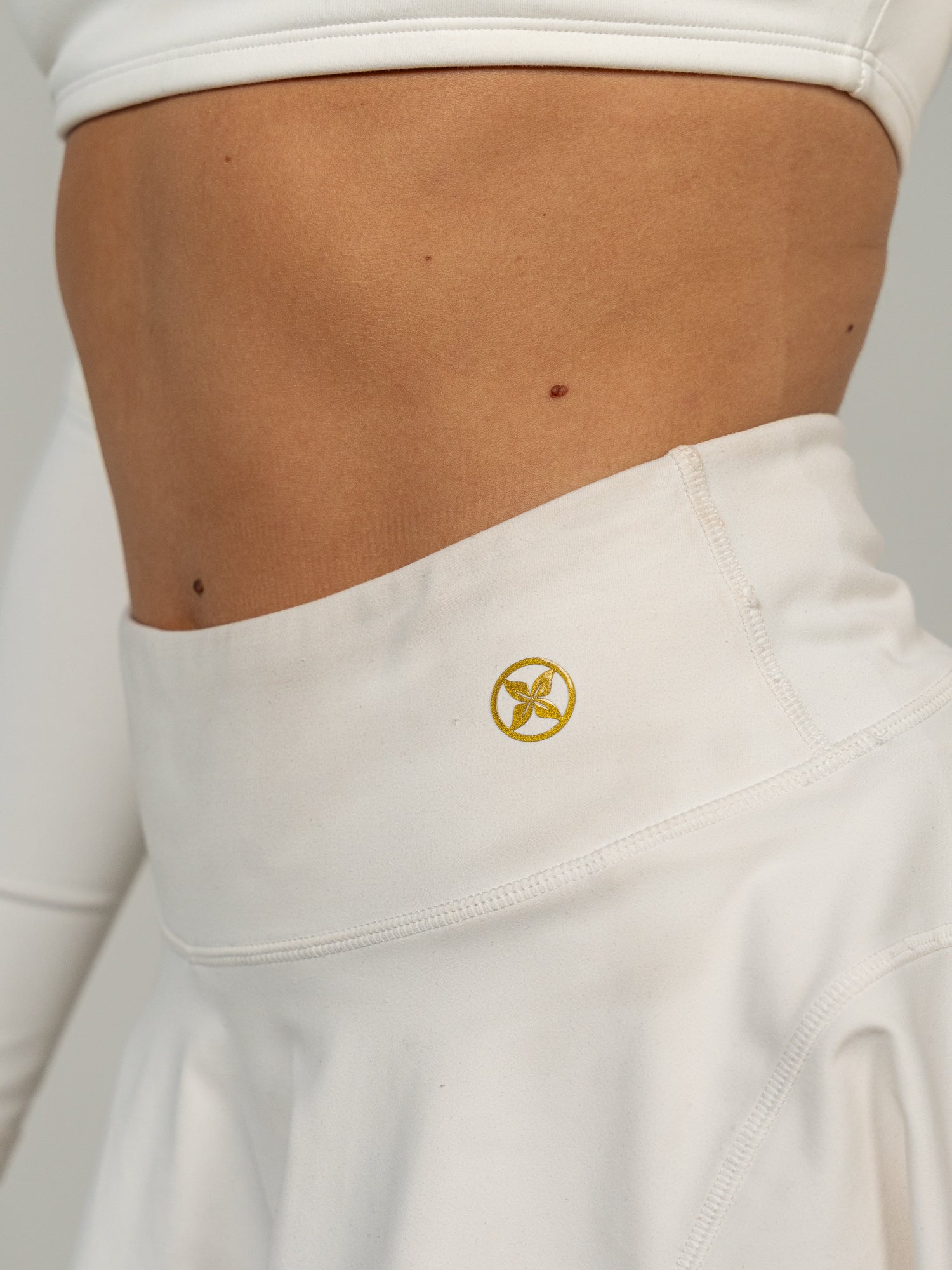 Luma Tennis Skirt White