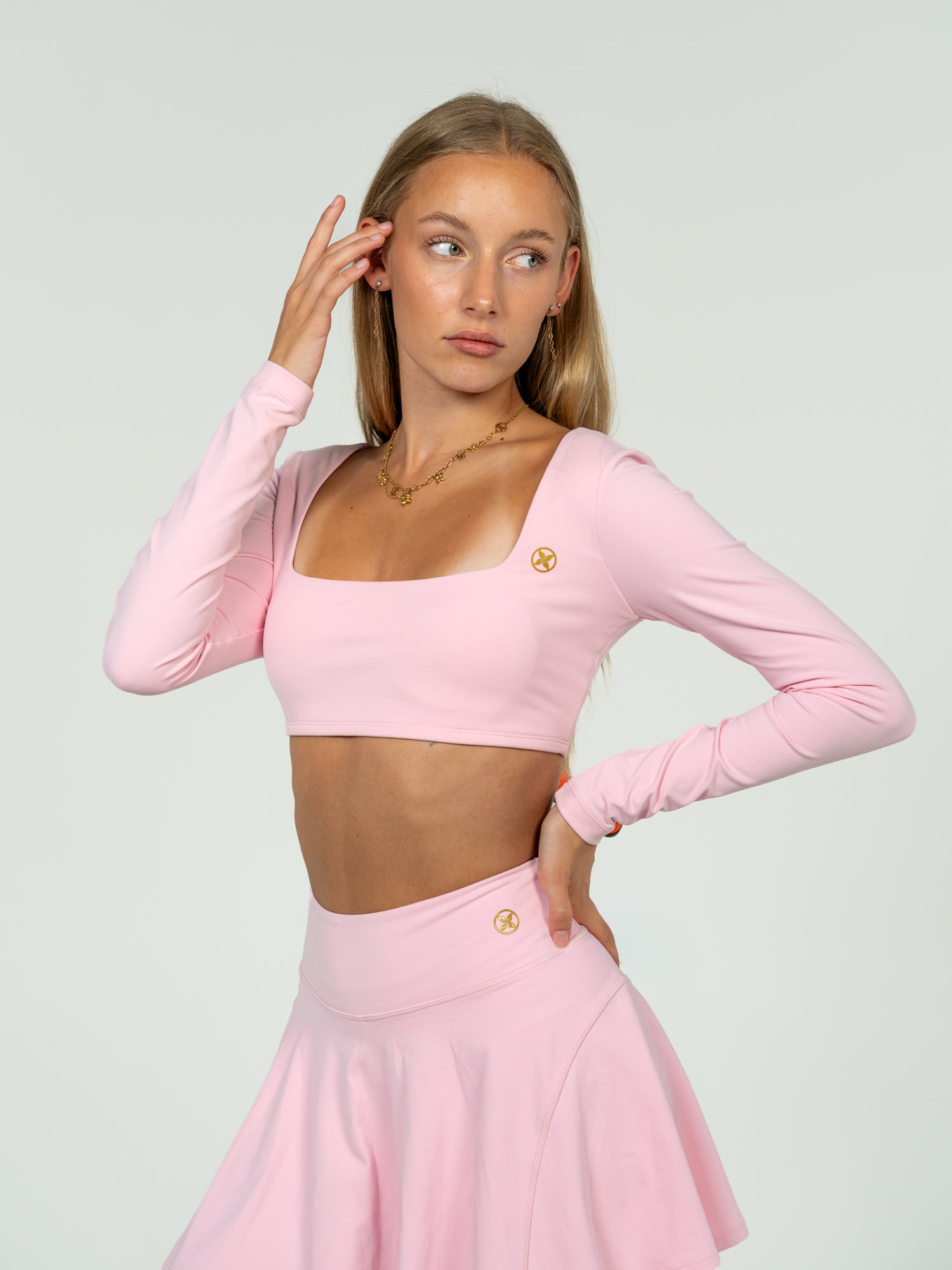 Luma Crop Longsleeve Blossom